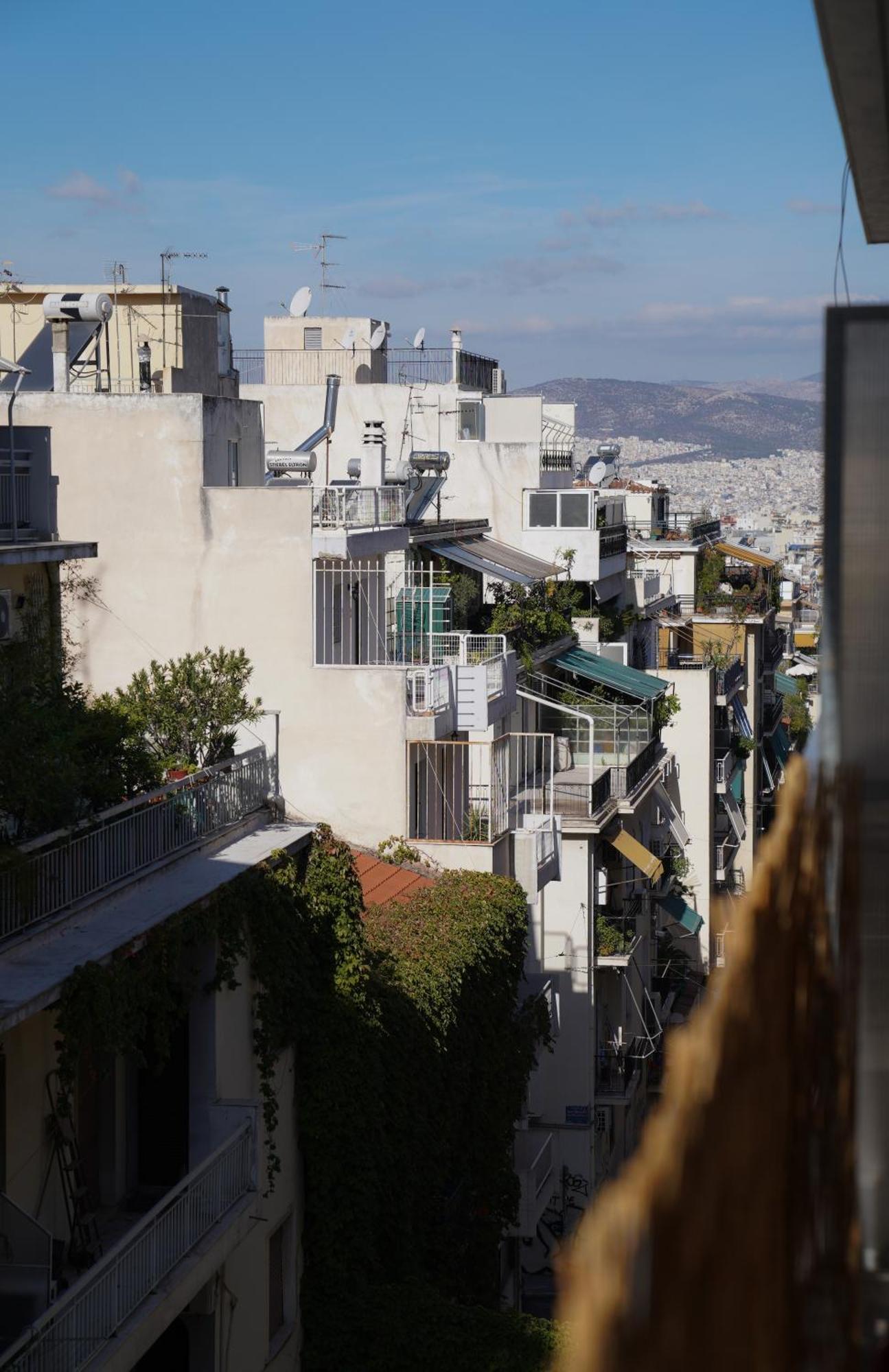 Bright Athens Studio Exteriér fotografie