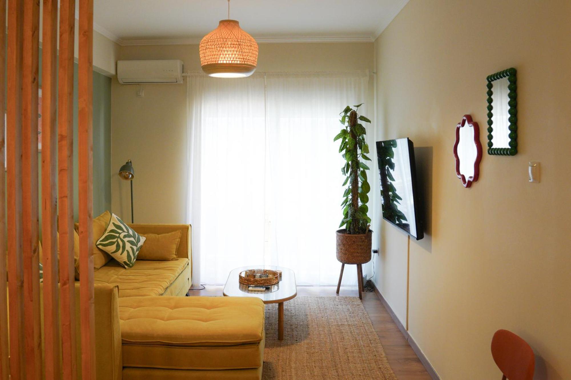 Bright Athens Studio Exteriér fotografie